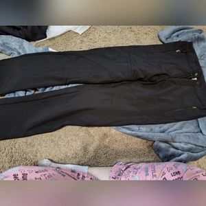 Woman's fleece lined pants